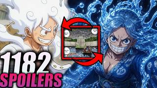 The New God Is Revealed  One Piece Chapter 1182 Spoilers