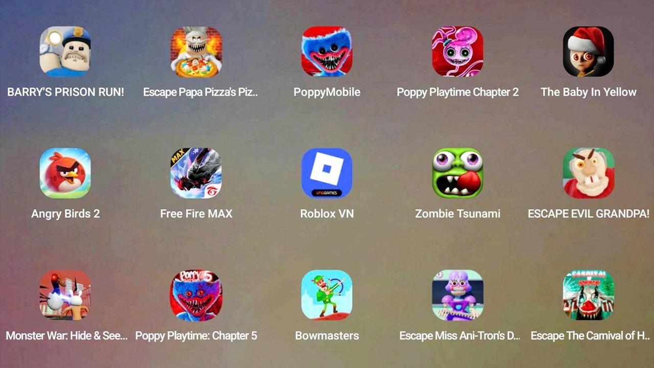 Roblox - VNG - VNGGames,Escape The Carnival of Terror Obby!,Escape Miss Ani-Tron's Detention!,