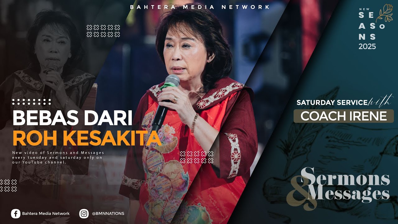 Bebas dari roh kesakitan - Coach Irene