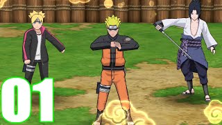 NARUTO X BORUTO NINJA VOLTAGE Ep1 Gameplay iOS/Android HD screenshot 2