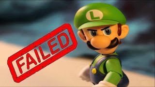 Super Smash Bros Wii U Failed Ballot Character Auditions