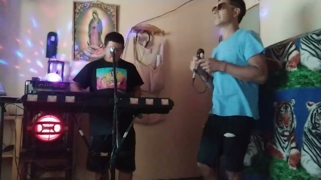 con humildad y respeto la retro cumbia