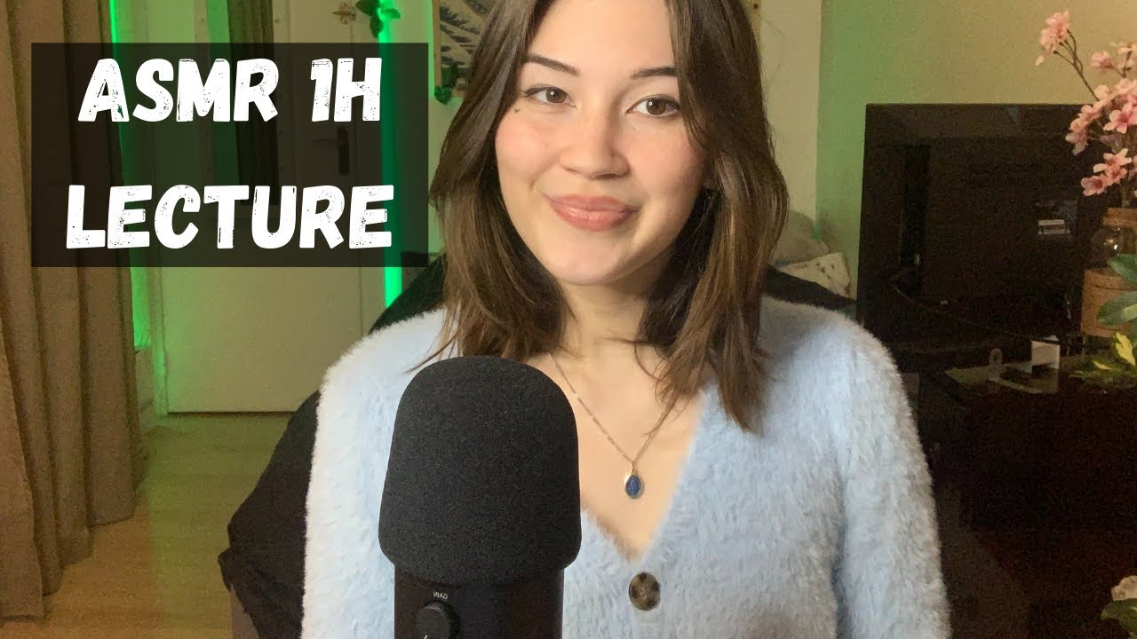 1H ASMR FR CHUCHOTEMENT - Proverbes, citations,...