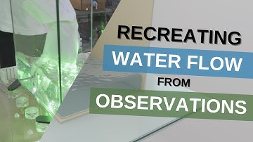 Real-Time Water Flow Reconstruction [SIGGRAPH Asia 2023]