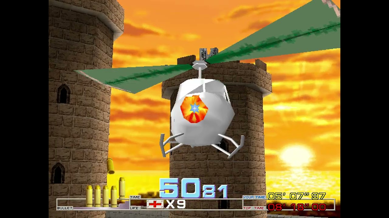 [TAS] Arcade Time Crisis in 