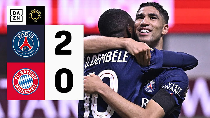 Paris Saint Germain vs Bayern Múnich (2-0) | Resumen | Highlights Mundial de Clubes FIFA 2025™