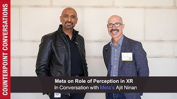 Meta on Role of Perception in XR