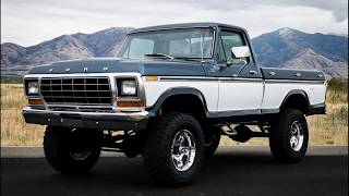 1979 Ford F150 Ranger XLT 4WD, Full Resored, Fresh 460 V8, AC Cab, All New Paint, Interior