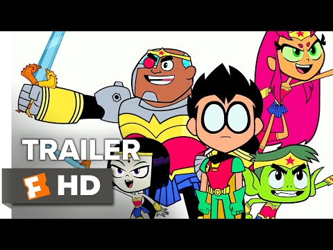 Teen Titans Go! To the Movies Teaser Trailer #1 (2018) | Movieclips Trailers