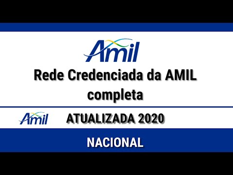 Rede Credenciada Amil Nacional Completa PELO CELULAR