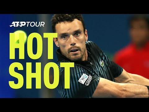 Hot Shot: Bautista Agut Crushes Winner Past Djokovic In Doha 2019