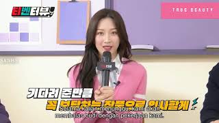 True Beauty Interview | Cha Eunwoo, Moon Gayoung & Hwang Inyeop [SUB INDO] Part.3