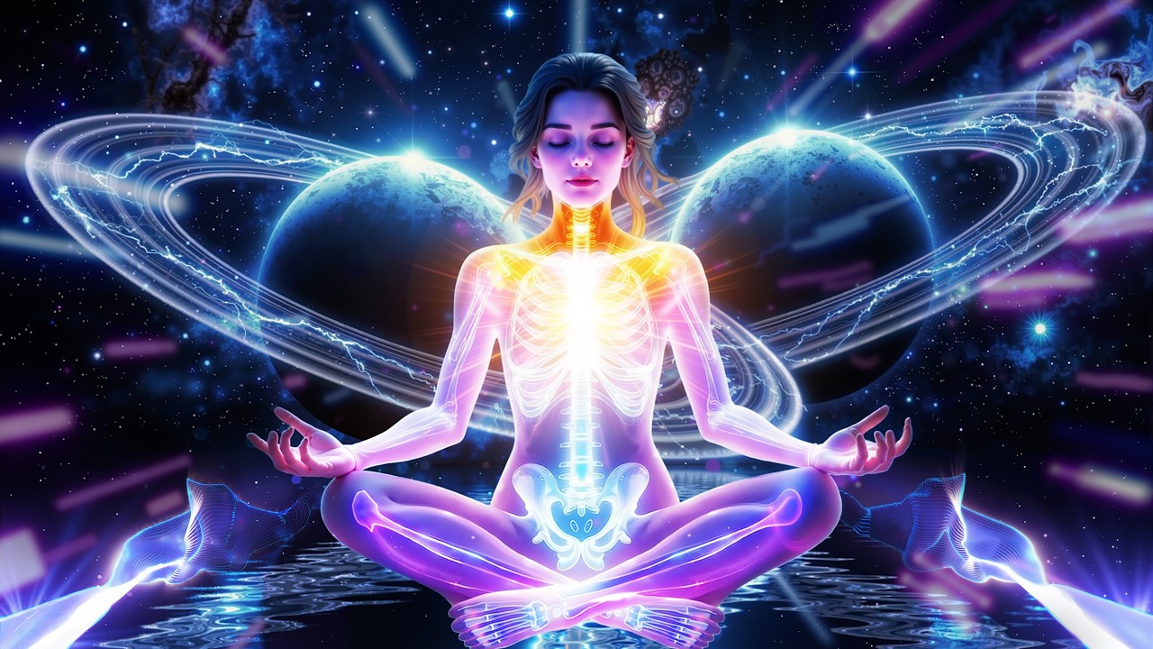 432 Гц + 528 Гц + 741 Гц + 963 Гц | Глубочайший целебный сон: регенерация всего организма, эмоцио...