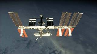 ISS fly around, HD