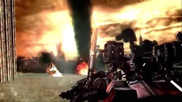 Armored Core V - Story Mode Mission 09 (END)
