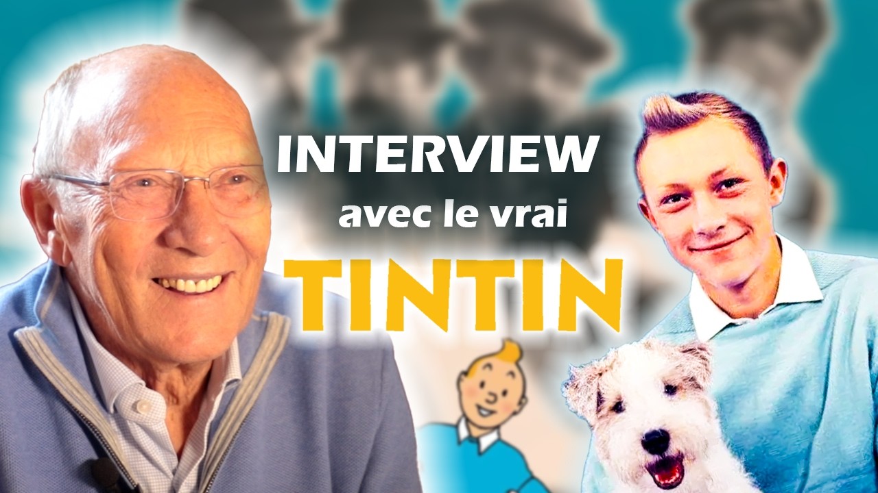 LE VRAI TINTIN des ANNÉES 60 c'est LUI ! 