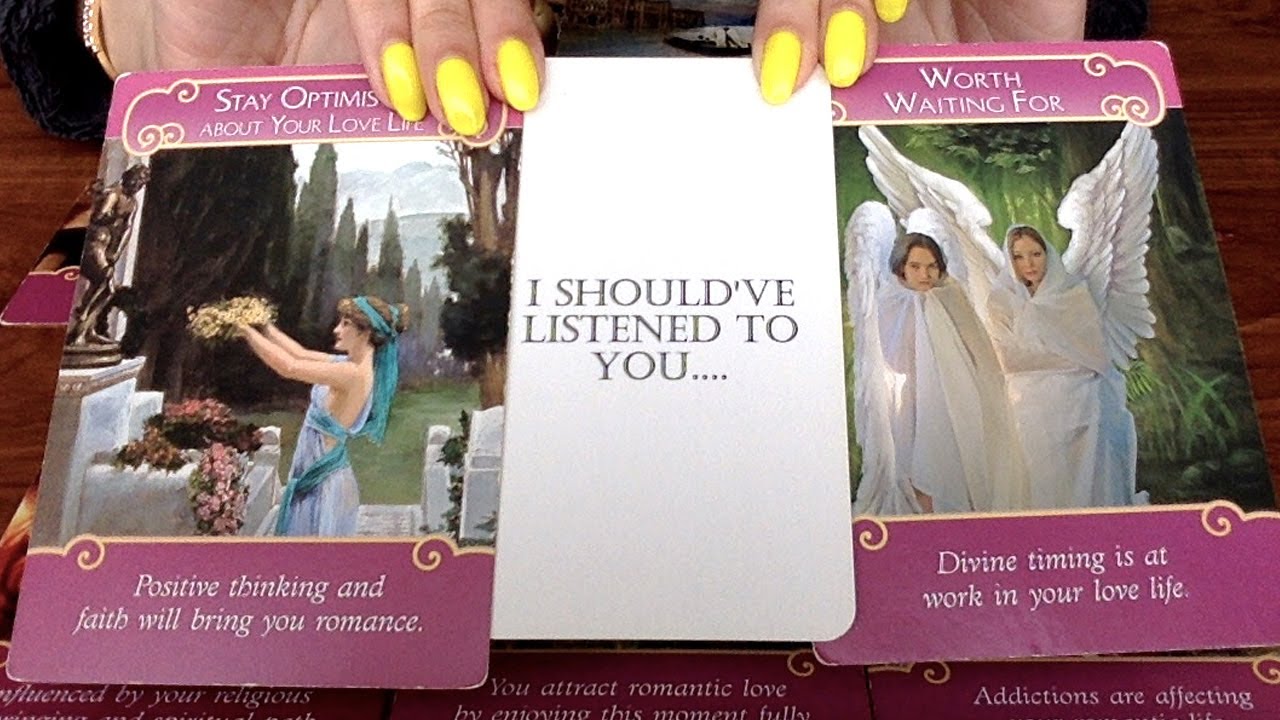 Your Person's THOUGHTS Of You TODAY⚠️ TRIGGER WARNING! THIS IS VERY DEEP!! Love Tarot Reading