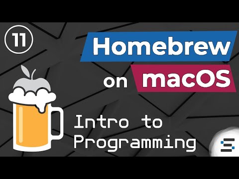 Installing Homebrew on macOS - Intro to Programming (Static Void Academy)