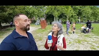 Entrevista con Rogelio Queiruga sobre a Mina de San Finx