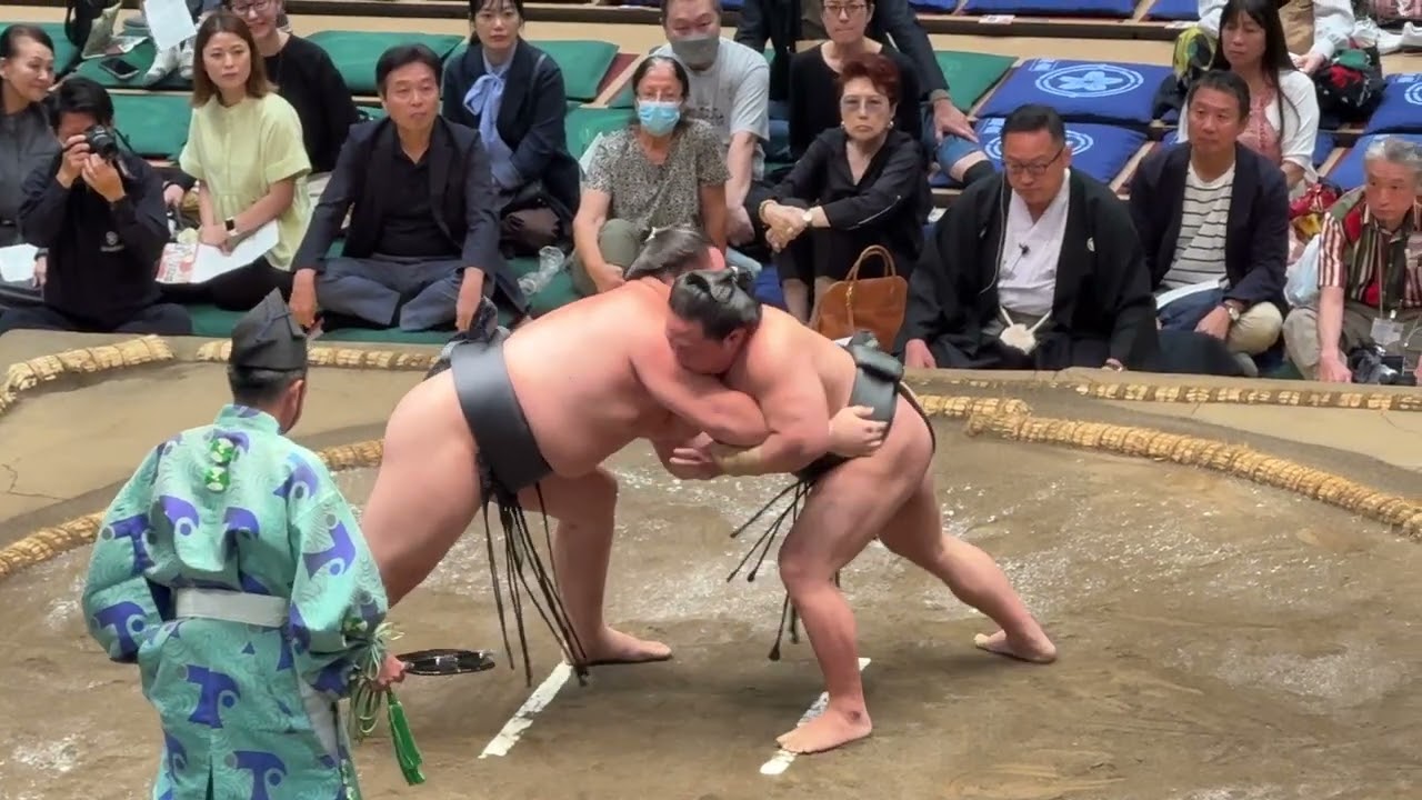 速報❗️丹治 vs 翠富士【大相撲令和8年9月場所】9日目 TANJI vs