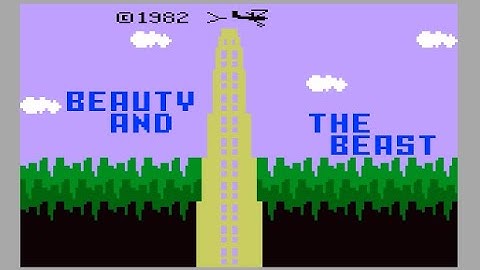 Beauty & the Beast - Intellivision (1982)