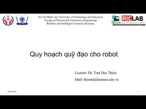 Video: Lập kế hoạch quỹ đạo là gì?