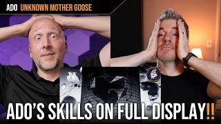 Vocal Coach & Songwriter react to Ado’s Unknown Mother Goose! | Live performance at Tokyo Dome
