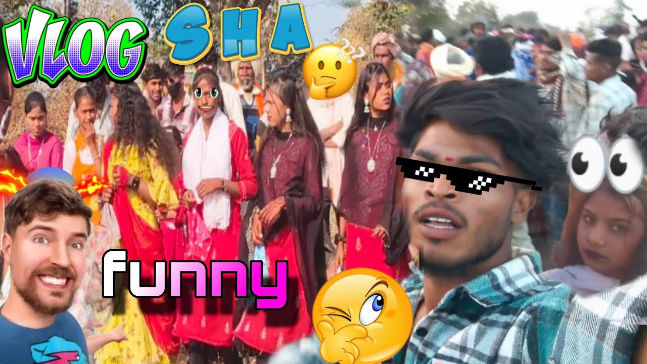 vlog sha funny 