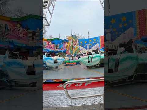 Düsseldorfer Osterkirmes am Staufenplatz 2026 #kirmes