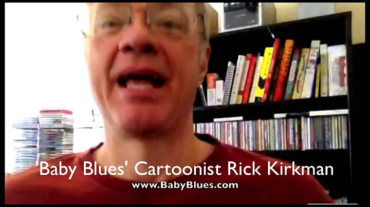 PROMO: Baby Blues cartoonist Rick Kirkman draws yo...