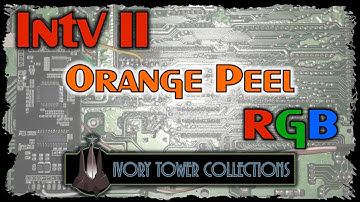 ITC#84:- Intellivision Model 2 Orange Peel RGB Installation
