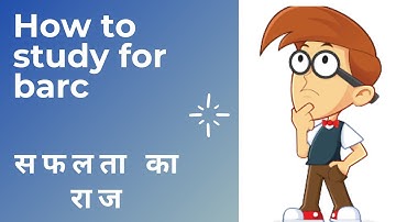 HOW TO STUDY FOR BARC||barc strategy||BARC strategy||strategy BARC EE ||electrical syllabus for BARC