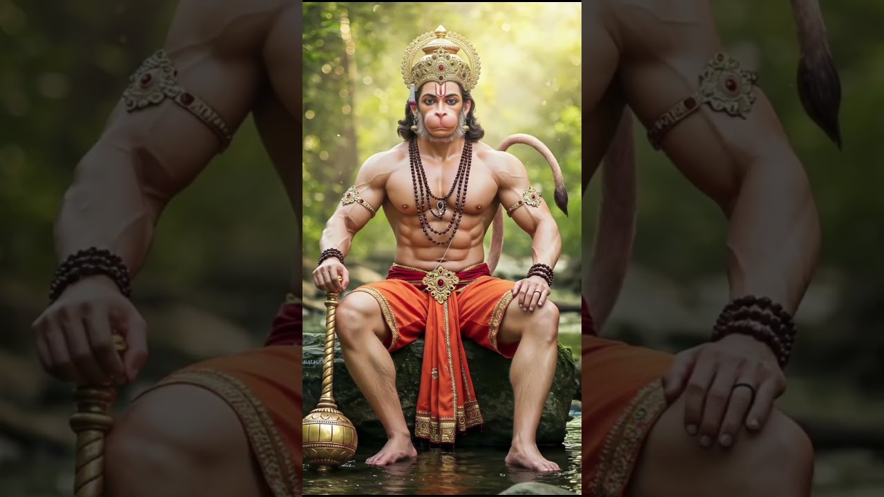 mangal din h hanuman ka.... 🙏🏻❤️ 