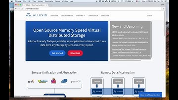 Alluxio Video Tutorial Walkthrough
