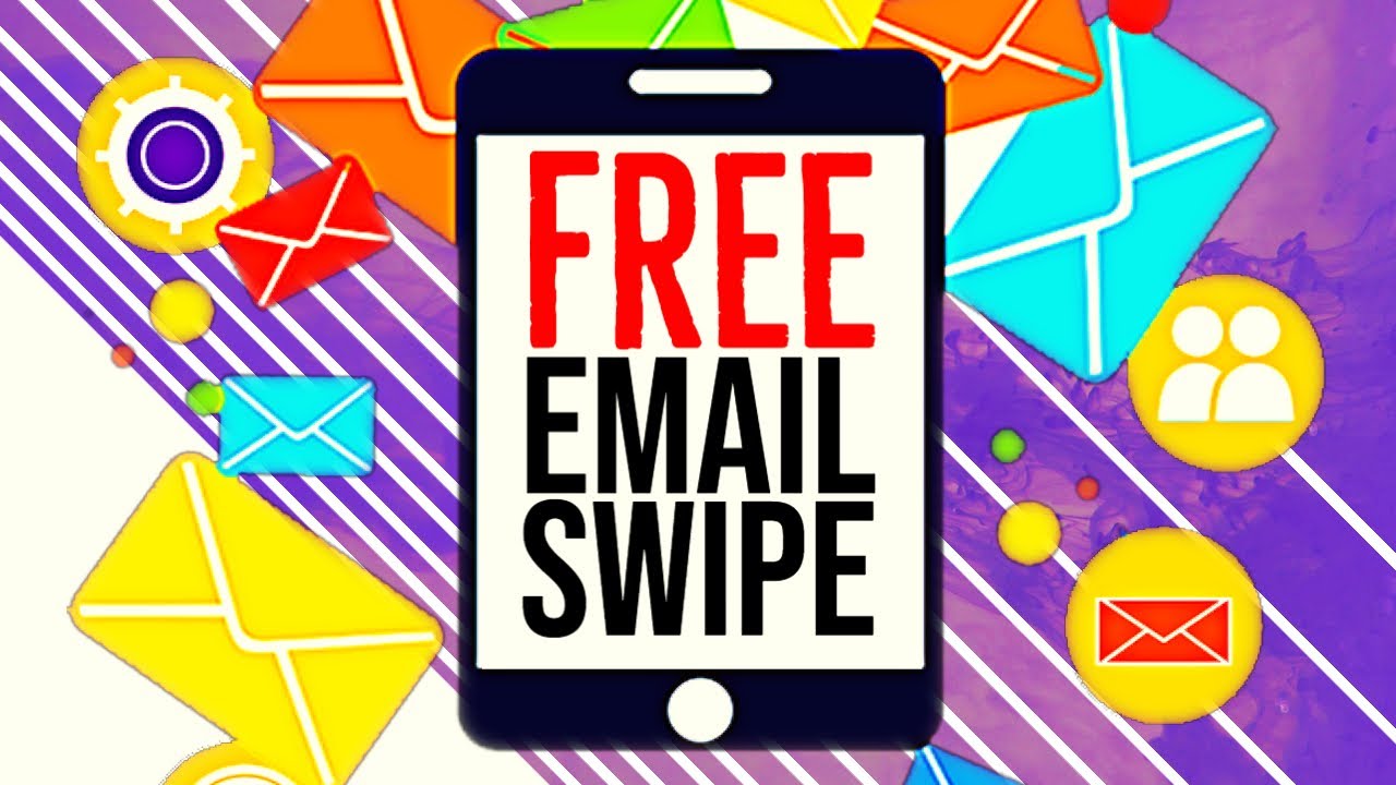 Free email swipes