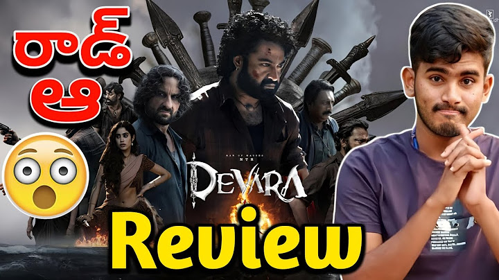 Devara Part 1 Review | Devara Review | NTR Devara Public Talk | Devara Full Movie Review|NTR, Devara
