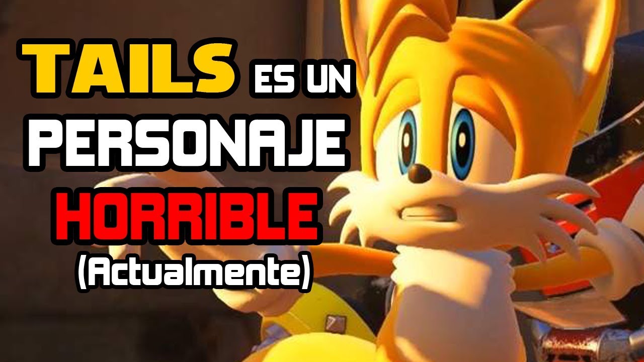 Sonic tails es mujer o hombre