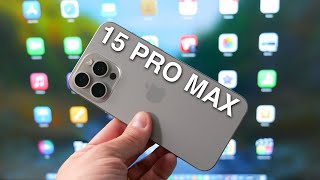 iPhone 15 Pro Max après 8 mois ! Mon avis.