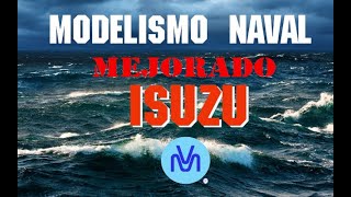 Modelismo Naval, IJN Isuzu 五十鈴, Fujimi, 1/700