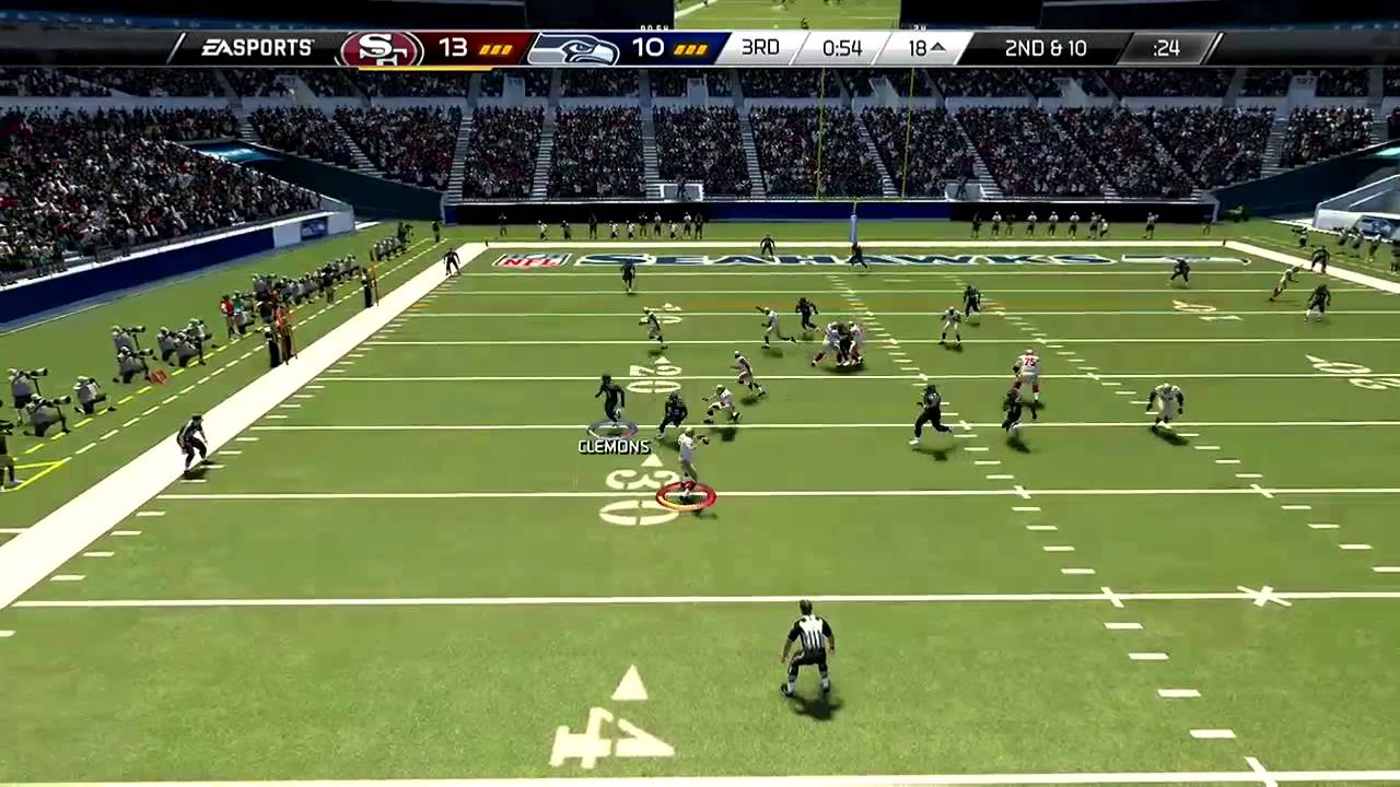How to strip ball in madden