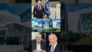 ICC PERINTAHKAN PENANGKAPAN BENYAMIN NETANYAHU & PEMIMPIN HAMAS #icc #israel #hamas #gaza  #shorts