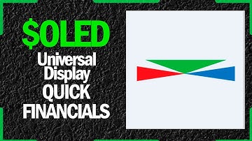 $OLED Stock - Universal Display Corp | Quick Financials | LAST 12 YEARS