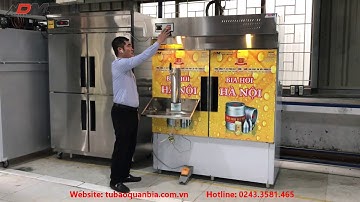 Giới thiệu sản phẩm Tủ Bia Khô Nước Khay Rót 6 Bom 50L - Công ty Đức Minh