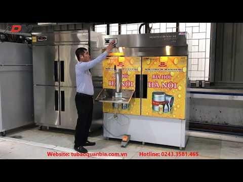 Video Giới thiệu sản phẩm Tủ Bia Khô Nước Khay Rót 6 Bom 50L... - youtube