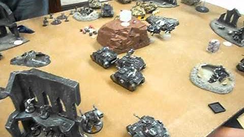 Johndlr 40k vblog 23 - 2011 BFS 40K Rogue Trader Tournament-part1