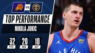 Nikola Jokic Makes History In Game 3