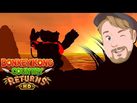 GALET cool bana! - Donkey kong country returns HD på svenska - Del 2
