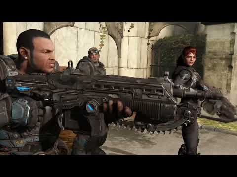 Gears of War Judgement XBOX Series X Gameplay - Act III Seahorse Hills - Chapter 5