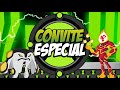 Convite Animado Ben 10
