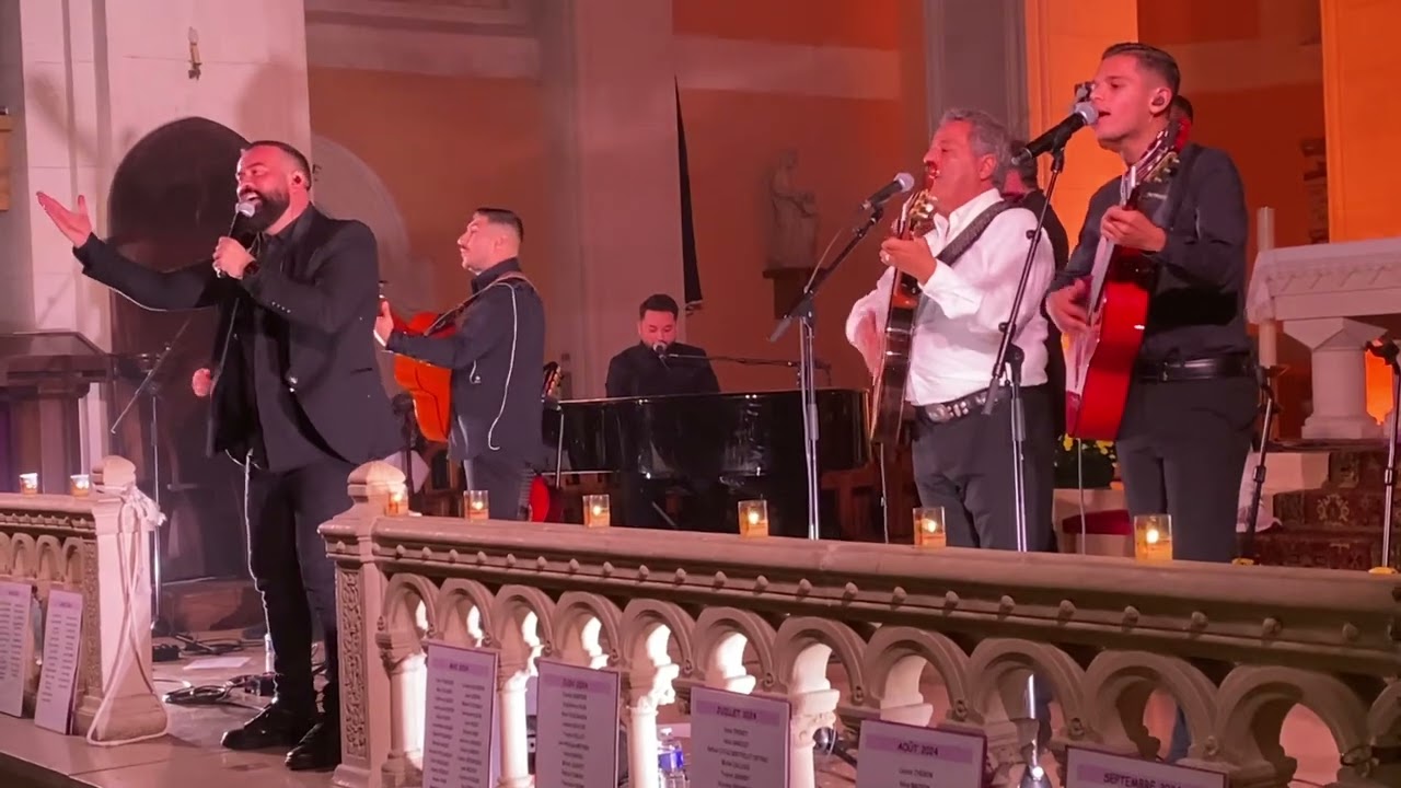 Chico & The Gypsies.LIVE. Aix- les- Bains, Église Notre- Dame. 02/11/2024.